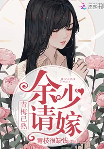 《青梅已熟，余少请嫁》封面