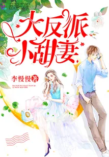 《大反派，小甜妻》封面