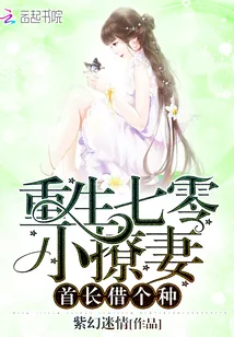 《重生七零小撩妻：首长，借个种》封面
