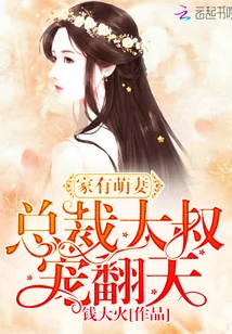 《家有萌妻：总裁大叔，宠翻天》封面