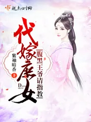《代嫁庶女：腹黑王爷请指教》封面