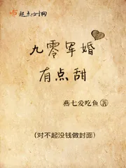 《九零军婚有点甜》小说封面