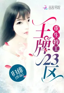 《重生特工：王牌23区》封面