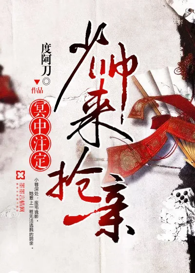 《冥中注定：少帅来抢亲》封面