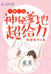 《一胎二宝：神秘爹地，超给力！》封面