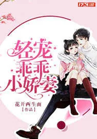 《轻宠乖乖小娇妻》封面