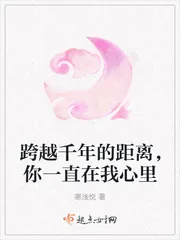 《跨越千年的距离，你一直在我心里》封面