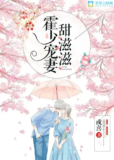 《霍少宠妻甜滋滋》封面