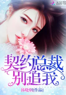 《契约总裁，别追我！》封面