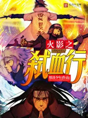 《火影之弑血行》封面