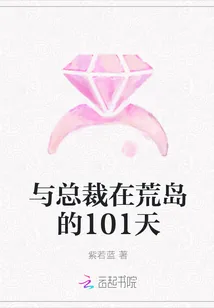 《与总裁在荒岛的101天》封面