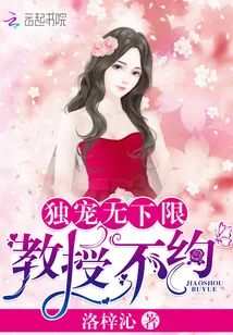 《独宠无下限：教授，不约！》封面
