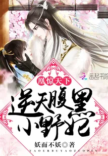 《凰惊天下：逆天腹黑小野妃》封面