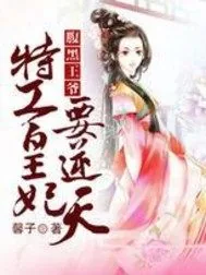 《腹黑王爷，特工皇妃要逆天》封面