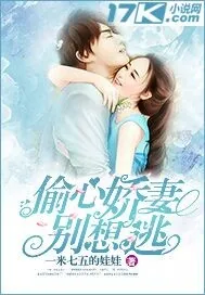 《偷心娇妻别想逃》封面