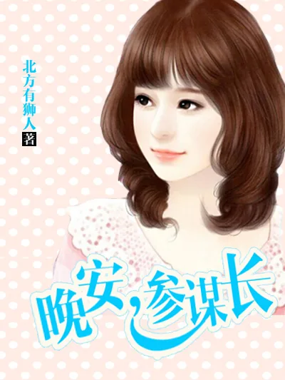 《晚安，参谋长》封面