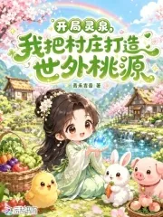 《开局灵泉，我把村庄打造世外桃源》封面