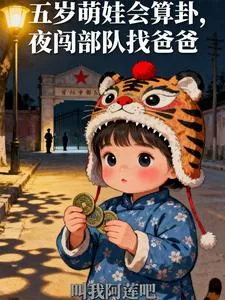 《五岁萌娃会算卦，夜闯部队找爸爸》小说封面