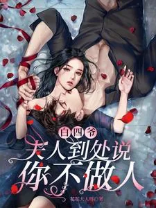 《白四爷,夫人到处说你不做人》小说封面