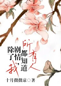 《所有人都知道剧情除了我》小说封面