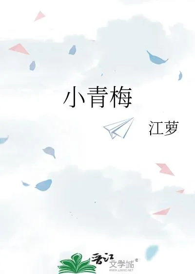 《小青梅》小说封面