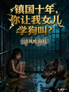 《镇国十年,你让我女儿学狗叫?》小说封面