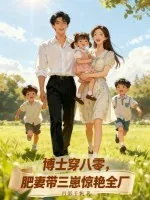 《博士穿八零，肥妻带三崽惊艳全厂》小说封面