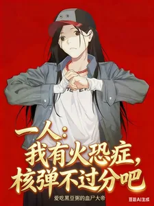 《一人:我有火恐症,核弹不过分吧》小说封面