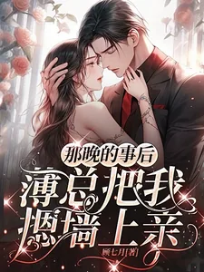 《那晚的事后,薄总把我摁墙上亲》小说封面