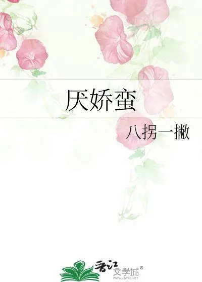《厌娇蛮》小说封面