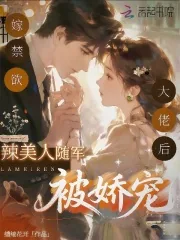 《嫁禁欲大佬后,辣美人随军被娇宠》小说封面