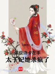 《满级诗卡在手,太子妃她杀疯了》小说封面
