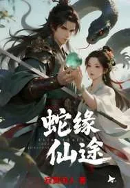 《蛇缘仙途》小说封面