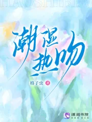 《潮湿热吻》小说封面