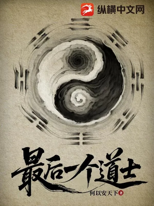 《最后一个道士》小说封面
