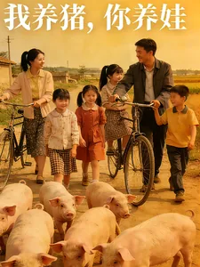 《我养猪，你养娃。》小说封面