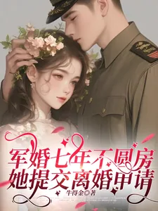 《军婚七年不圆房,她提交离婚申请》小说封面