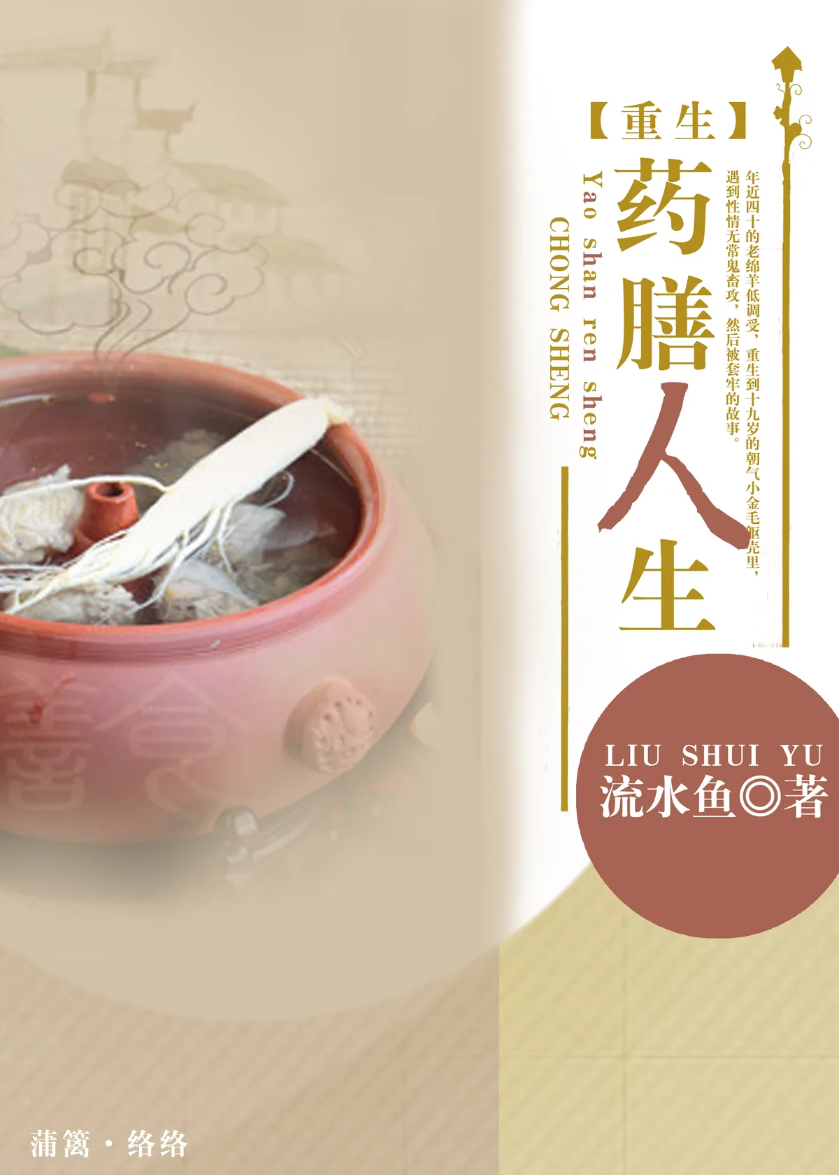 《药膳人生》小说封面