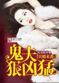 《冥婚来袭:鬼夫狠凶猛》小说封面