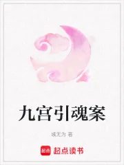 《九宫引魂案》小说封面