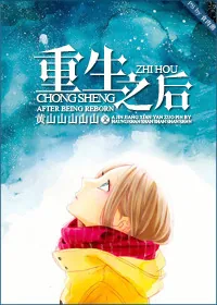 《重生之后》小说封面