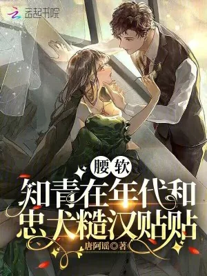 《腰软知青在年代和忠犬糙汉贴贴》小说封面