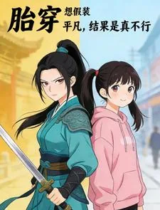《胎穿:想假装平凡,结果是真不行》小说封面