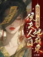 《执灯行,引魂渡,侯夫人自地府来》小说封面