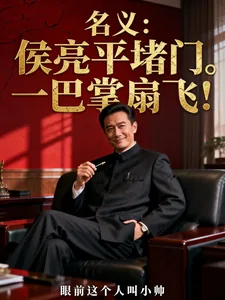 《名义:侯亮平堵门?一巴掌扇飞!》小说封面