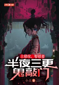 《上错坟,娶错妻,半夜三更鬼敲门》小说封面