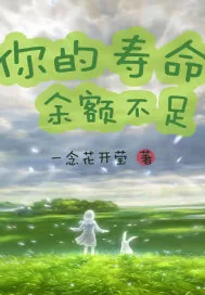 《你的寿命余额不足》小说封面