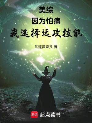 《美综:因为怕痛,我选择远攻技能》小说封面