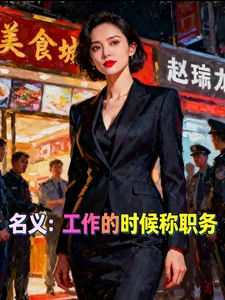 《名义：工作的时候称职务》小说封面