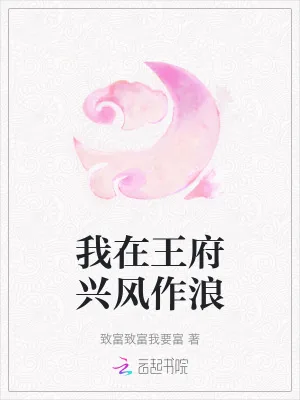 《我在王府兴风作浪》小说封面